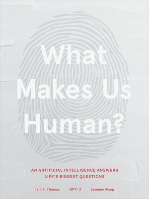 cover image of What Makes Us Human